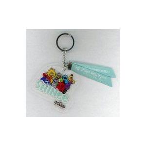 中古雑貨 SHINee×セサミストリート キーホルダー 「SHINee WORLD 2017〜FIVE〜 Speci