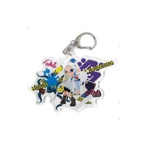 中古雑貨 ガール(タコ/CROSSING Splatoon(スプラトゥーン)) ビッグアクリルキーホ...