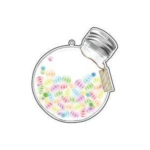 中古雑貨 キャンディポット アクリルメイクアップカバー