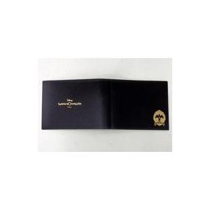 中古雑貨 [単品] ロゴ アルカナカード収納ファイル GOLD ver. 「ディズニー ツイステッド...
