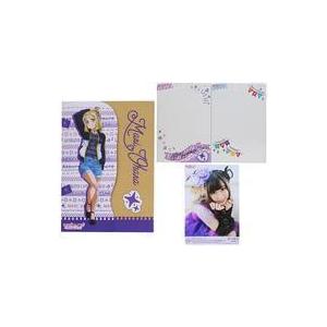 中古雑貨 鈴木愛奈 Aqours CLUB 2019 公式ブロマイドアルバム 小原鞠莉Ver.(ブ