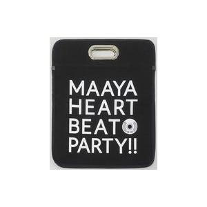 中古雑貨 内田真礼 レコードバッグ 「Maaya Heart Beat Party!!」