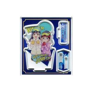 中古アクリルスタンド・アクリルパネル 古橋文乃＆緒方理珠(ぼくたちは勉強ができない) 「週刊少年ジャ...