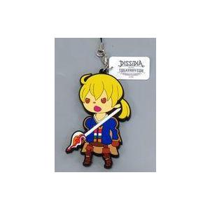 中古雑貨 ラムザ・ベオルブ キャラクターNESiCAストラップ 「ディシディア ファイナルファンタジ...