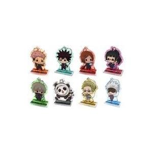 中古アクリルスタンド・アクリルパネル 全8種セット 「呪術廻戦 旅まに アクリルスタンドフィギュア」