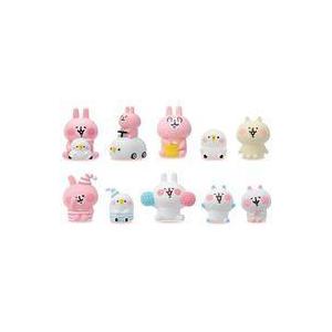 中古雑貨 全10種セット 「カナヘイの小動物 ソフビパペットマスコット