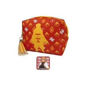 中古雑貨 煉獄杏寿郎 スペシャルギフト(ポーチ+缶バッジ) 「BABBI×鬼滅の刃」