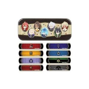 中古小物入れ・マルチケース・缶ケース 集合 缶ケース(集合・互い違い)つきばんそうこう(8枚セット) 「ディズニー ツイステ