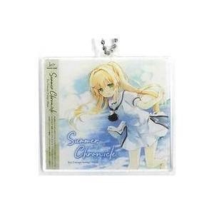 中古雑貨 紬ヴェンダース(Summer Pockets) アクリルキーホルダー 「CD Key Co...