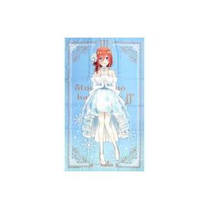 中古雑貨 中野三玖 特大マルチクロス 「きゃらっとくじ 五等分の花嫁∬〜Shine Snow〜」 C...