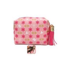 中古雑貨 竈門禰豆子 スペシャルギフト(ポーチ+缶バッジ) 「BABBI×鬼滅の刃」