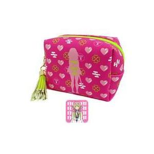 中古雑貨 甘露寺蜜璃 スペシャルギフト(ポーチ+缶バッジ) 「BABBI×鬼滅の刃」