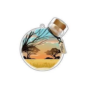 中古雑貨 草原の黄昏 アクリルメイクアップカバー Vol.3