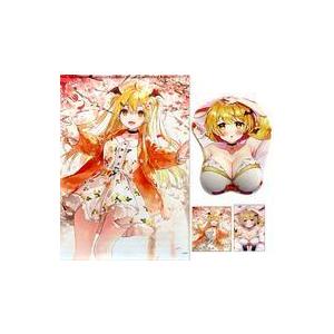 ホロライブ 77万人記念 おっぱいマウスパッド アキ・ローゼンタール