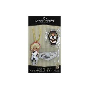 中古雑貨 カリム・アルアジーム デフォルメキャラクター 実験着アクリルスタンドチャームVol.2 「ディズニー ツイステ