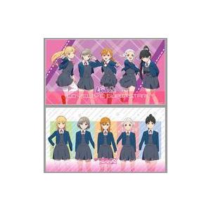 中古デスクマット 花奈＆凜＆美羽香 ラバーデスクマット