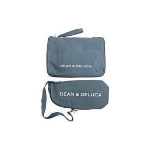 中古雑貨 DEAN＆DELUCA レジかご買物バッグ+ストラップ付き保冷ボトルケース GLOW 20...