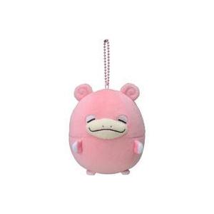 美品 ピカチュウ ヤドン むぎゅっとシリーズ ビーズマスコット ぬいぐるみ 中古雑貨 むぎゅっとヤドン ぬいぐるみビーズマスコット