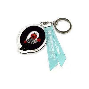 中古雑貨 オンユ×エルモ キーホルダー 「SHINee WORLD 2017〜FIVE〜 Special Edition」 SHI