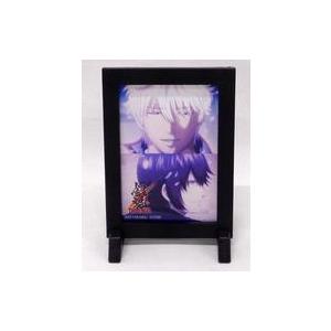 中古アクリルスタンド・アクリルパネル 坂田銀時＆高杉晋助 ミニアクリルスタンドフレーム 「Blu-r