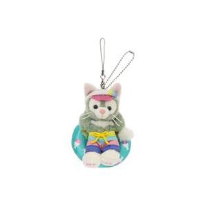 中古雑貨 ジェラトーニ(浮き輪) ぬいぐるみストラップ 「ダッフィー＆フレンズのサニーファン2021」 東京ディズニーシー限定