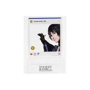 中古雑貨 鈴木拡樹(三日月宗近) アクリルカードA 「舞台『刀剣乱舞』5