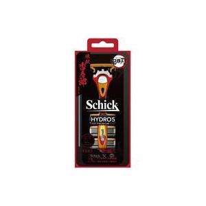 中古小物入れ・マルチケース・缶ケース 煉獄杏寿郎モデル Schick HYDRO5 PREMIUM プレミアムホルダー(刃付き)+