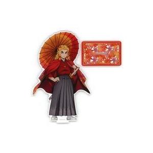 中古雑貨 煉獄杏寿郎 イラスト スタンディPOP 「鬼滅の刃×ufotable