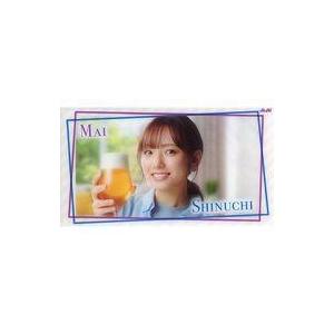 中古雑貨 新内眞衣 オリジナルミニマルチケース 「アサヒビール 乃木坂46 おとな選抜 お家飲みを楽