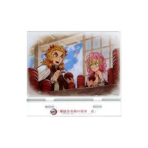中古雑貨 煉獄杏寿郎 イラスト スタンディPOP 「鬼滅の刃×ufotable