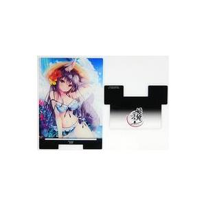 中古バッジ・ピンズ 志麻(実写) 缶バッジ(ホロ) 「浦島坂田船 SUMMER