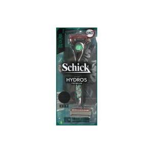 中古雑貨 竈門炭治郎モデル Schick HYDRO5 PREMIUM プレミアムホルダー(刃付き)+替刃1コ(カミソリスタンド) 「