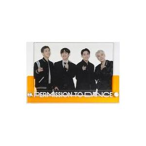 中古雑貨 アールエム＆ジェイホープ＆ブイ＆ジョングク(BTS/防弾少年団) フォトスタンド 「PERMISSION TO