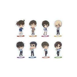 中古アクリルスタンド・アクリルパネル 全8種セット 「名探偵コナン ぷちキャラコレクトアクリルスタンド Vol.1」