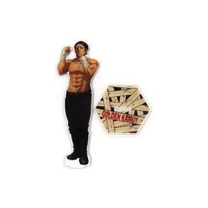 中古アクリルスタンド・アクリルパネル 鯉登音之進 スチェンカ柄ビッグ  