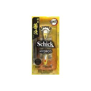 中古小物入れ・マルチケース・缶ケース 我妻善逸モデル Schick HYDRO5 PREMIUM プレミアムホルダー(刃付き)+替
