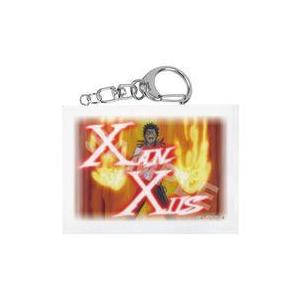 中古雑貨 XANXUS 「家庭教師ヒットマンREBORN! ミニチュアキャンバスキーホルダ 第1弾」