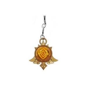 中古雑貨 岩 「原神 神の目カプセルストラップ モンドシリーズ」