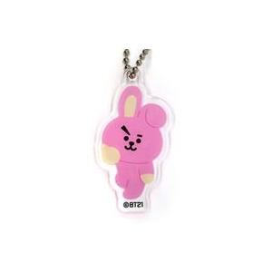 中古雑貨 COOKY(ジョングク) アクリルキーホルダー 「BT21カフェ(2018)」