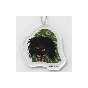 中古雑貨 玉犬(黒) 「呪術廻戦 ブラインド式アクリルキーホルダー 跪坐絵」