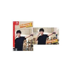 中古雑貨 横浜流星 限定ケース+ポストカード 「Switchソフト Fit Boxing 2 -リズ...