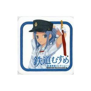 中古雑貨 井川ちしろ(制服ver.) タオルハンカチ 「鉄道むすめ〜鉄道制服コレクション〜×大井川電...