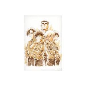 中古雑貨 [単品] 降谷零＆松田陣平＆諸伏景光＆萩原研二＆伊達航(セピア) 青山剛昌アートボード 「