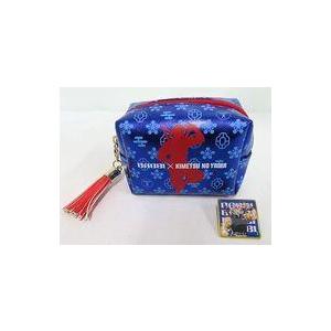 中古雑貨 宇髄天元 スペシャルギフト(ポーチ+オリジナルピンズ) 「BABBI×鬼滅の刃 第3弾」