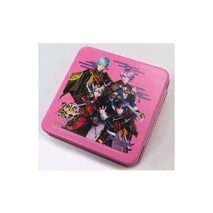 中古雑貨 第二部隊 缶入り煎餅(缶のみ) 「刀剣乱舞無双×animatecafe」