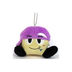 中古雑貨 濱田崇裕(むらさき) ぶらさげるヤツ(ぬいぐるみ 中古雑貨 濱田崇裕(むらさき) ぶらさげるヤツ(ぬいぐるみ