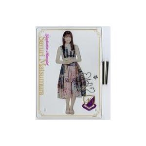 中古雑貨 松村沙友理 B5アクリルポップ 卒業記念グッズ 乃木坂46オフィシャルウェブショップ予約限...