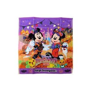 中古雑貨 ミッキーマウス＆ミニーマウス ウォッシュタオル 「ディズニー・ハロウィーン2015」 東京...