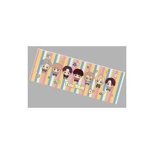中古雑貨 集合 A(ちびぐるみデザイン) Dynamite マイクロファイバータオル 「TinyTAN」