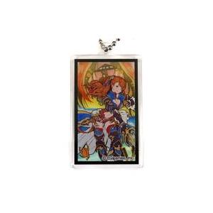 中古雑貨 ベアトリクス 花札アクリルキーホルダー 「GRANBLUE FANTASY-グランブルーフ...